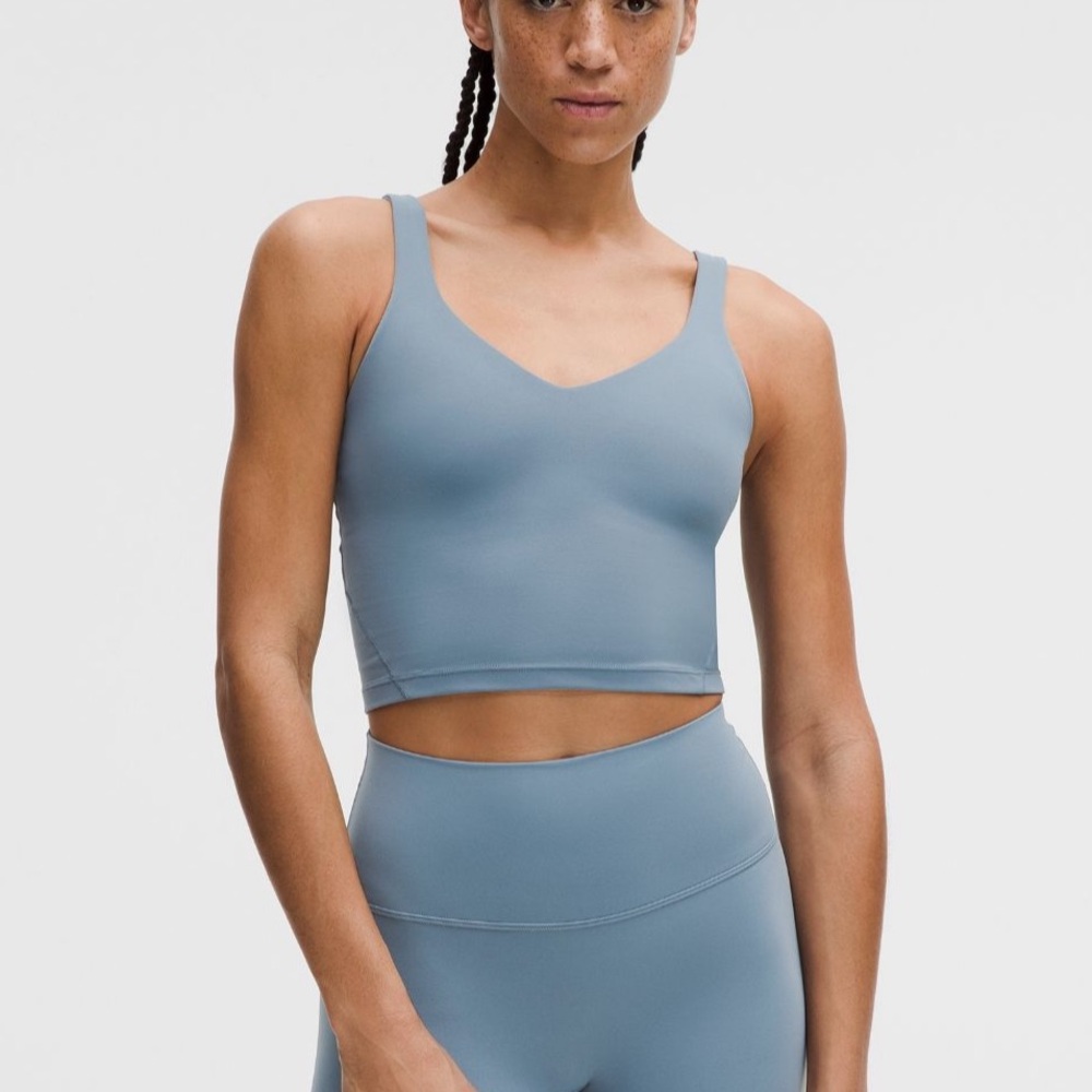 Lululemon Align Cropped Tank Top